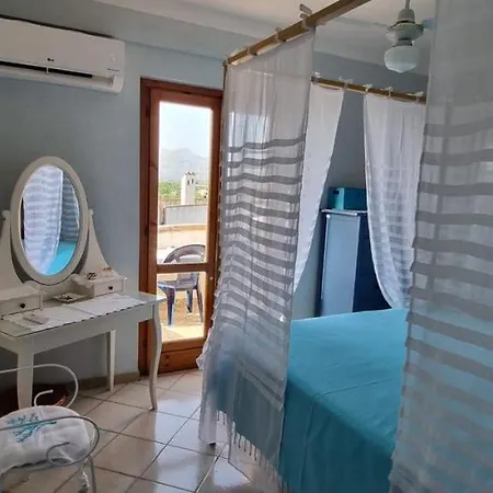 Spending Seaside In Cirella, Italy