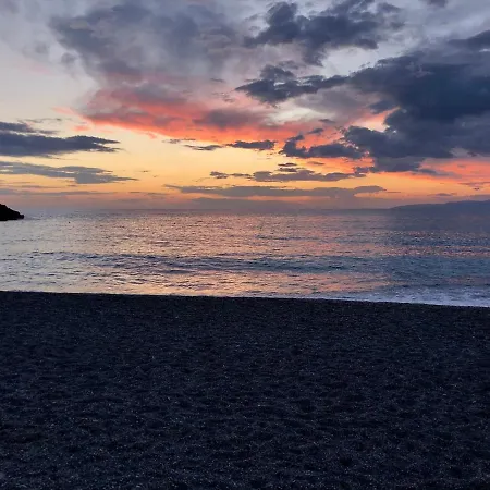 Spending Seaside In Cirella, Italy *