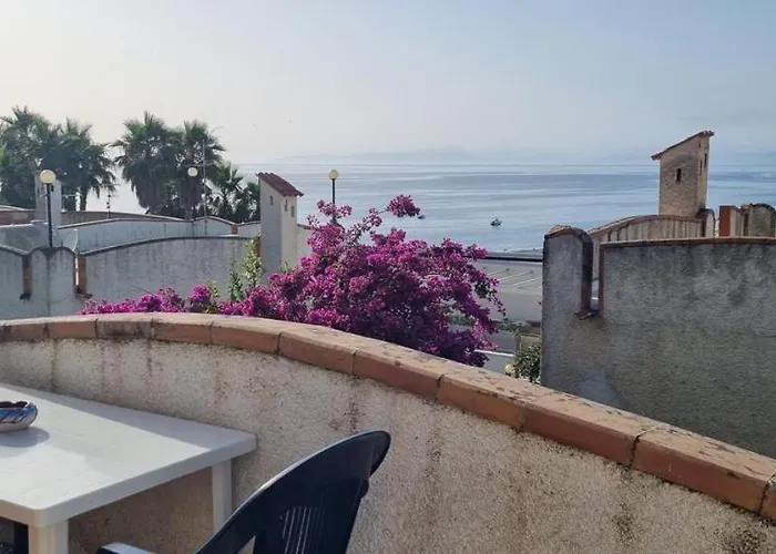 Spending Seaside In Cirella, Italy *