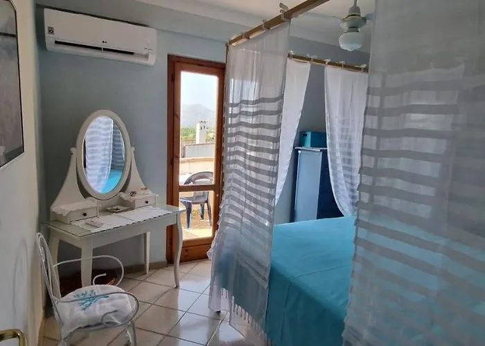 Spending Seaside In Cirella, Italy