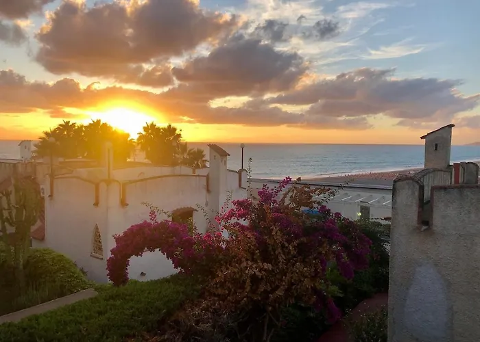 Spending Seaside In Cirella, Italy * Cirella