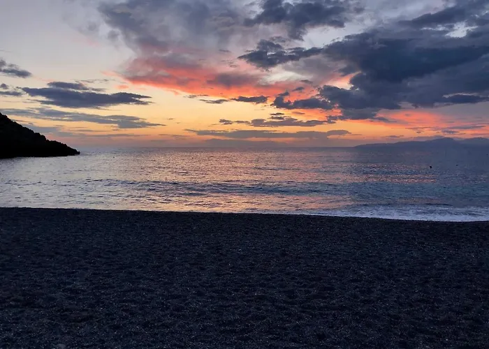 Spending Seaside In Cirella, Italy *