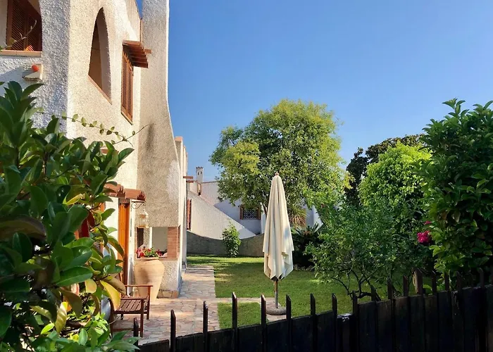 Villa Spending Seaside In Cirella, Italy